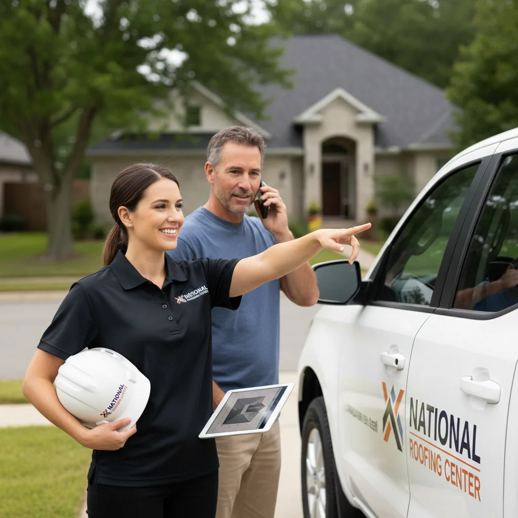 National Roofing Center customer support in Sherborn