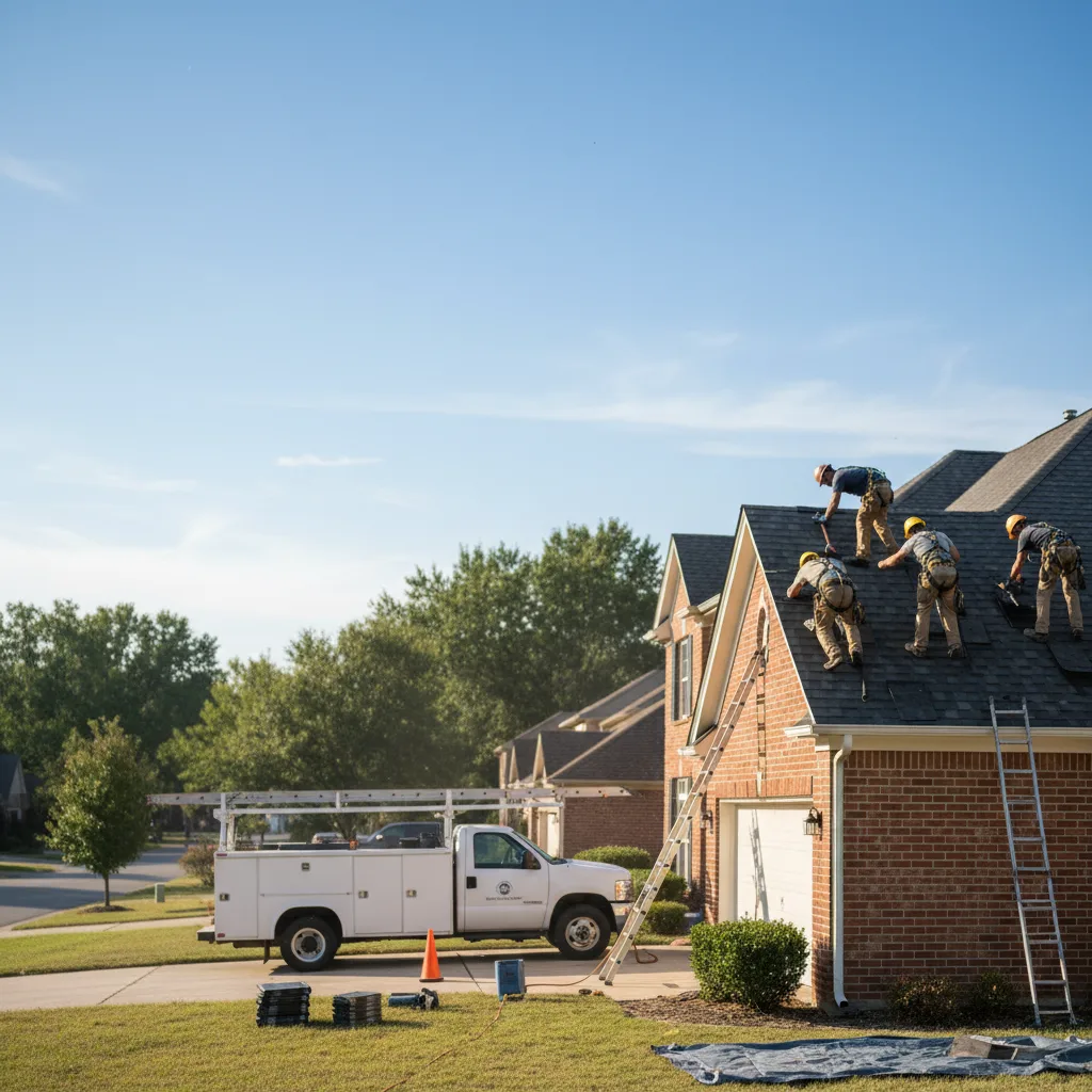 Roof Repair in Sherborn